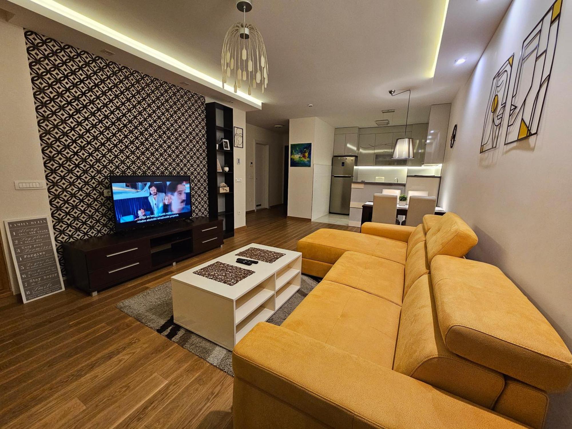 West 65 Apartment Belgrado Buitenkant foto